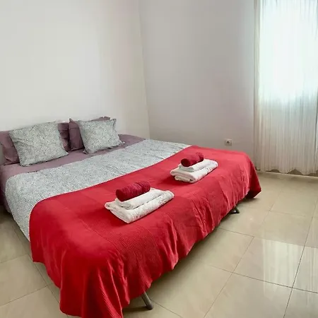 דירה Sun Paradise Beach, Wifi, Sea Views, And Pool *