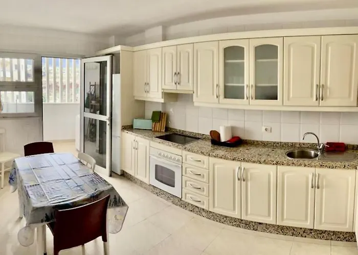 Sun Paradise Beach, Wifi, Sea Views, And Pool * Costa Adeje (Tenerife)